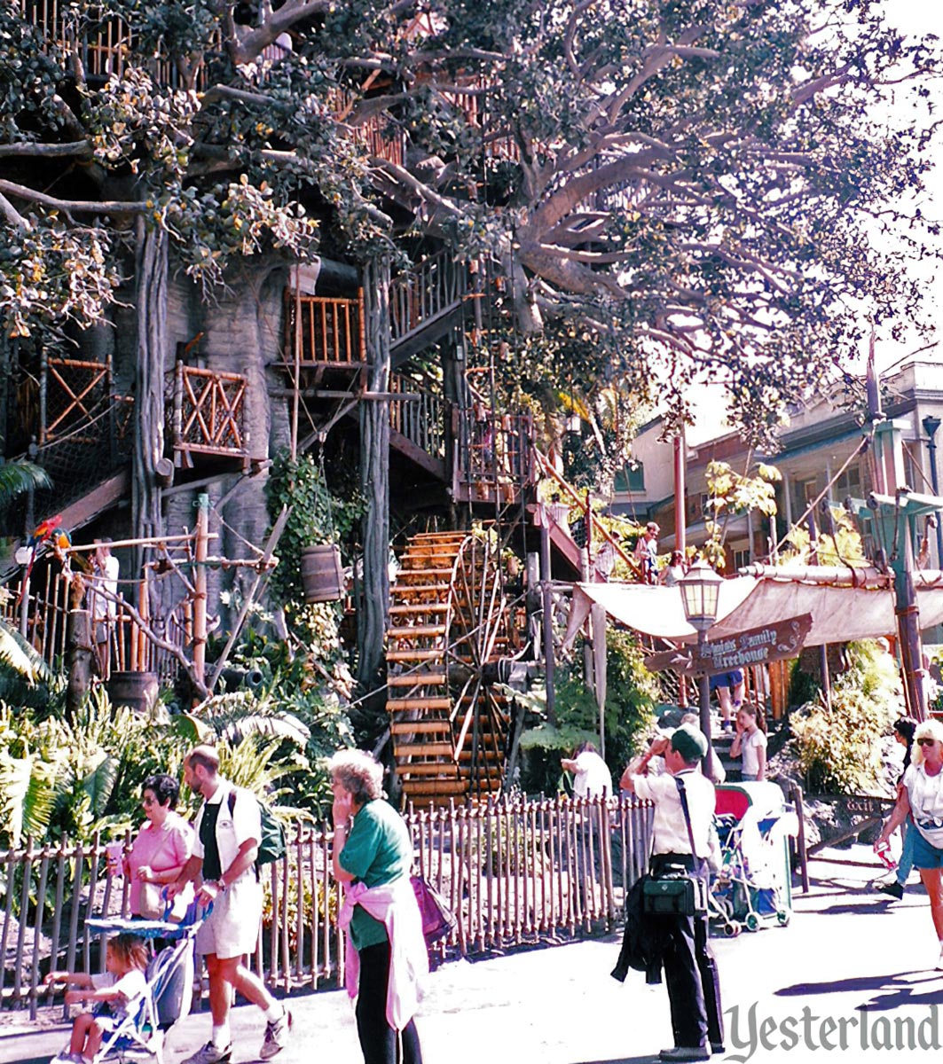 Swiss Family Treehouse, Disneyland