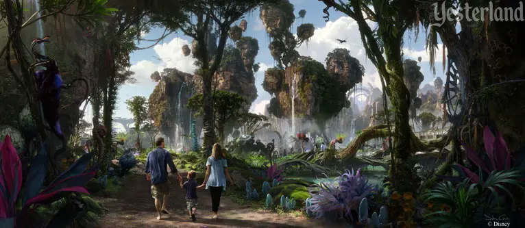 Pandora - The World of Avatar at Disney’ Animal Kingdom