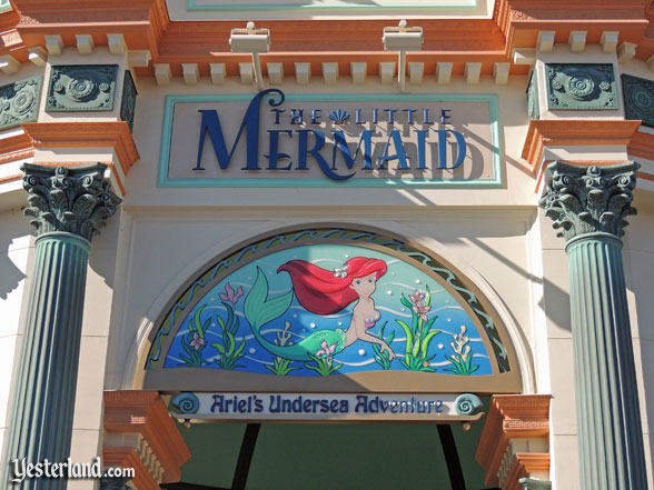 Sign for The Little Mermaid: Ariel's Undersea Adventure