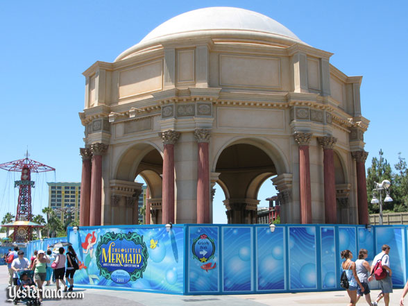 The Little Mermaid: Ariel's Undersea Adventure construction