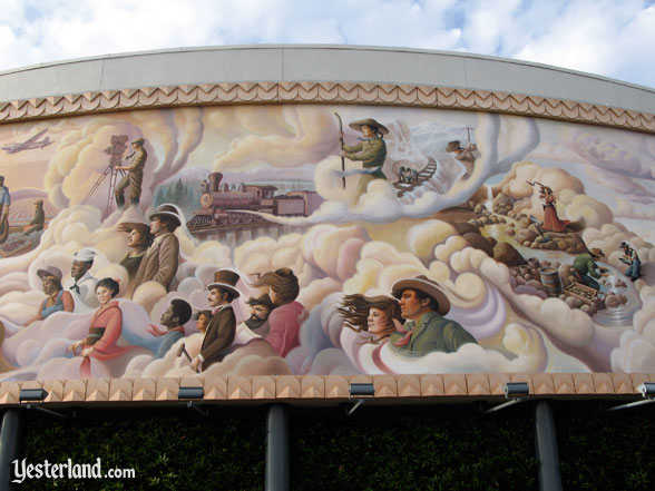 Golden Dreams at Disney's California Adventure