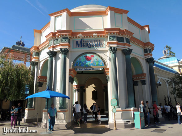 Rotunda for The Little Mermaid: Ariel's Undersea Adventure