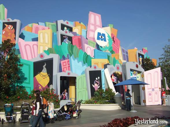 Monsters Inc. exterior