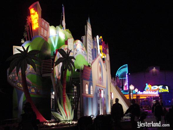 Superstar Limo at night, 2001