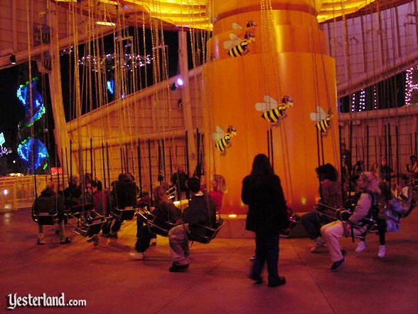 Orange Stinger at Disney's California Adventure
