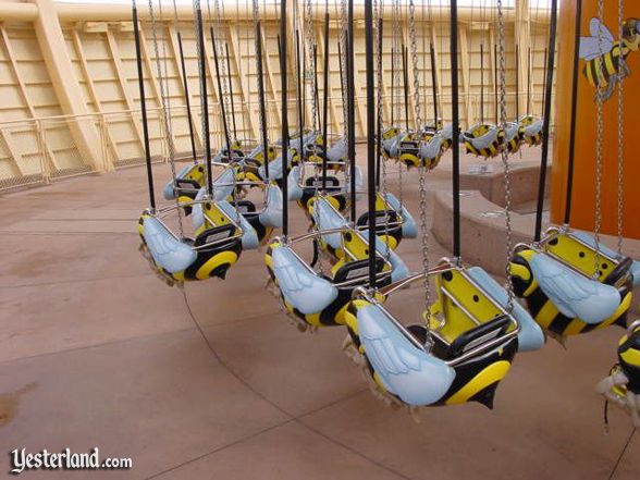 Orange Stinger at Disney's California Adventure