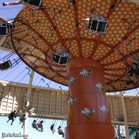Orange Stinger at Disney's California Adventure