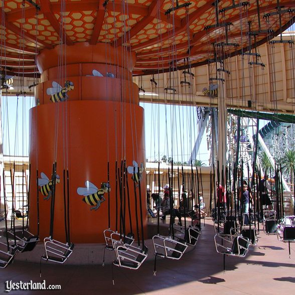 Orange Stinger at Disney's California Adventure