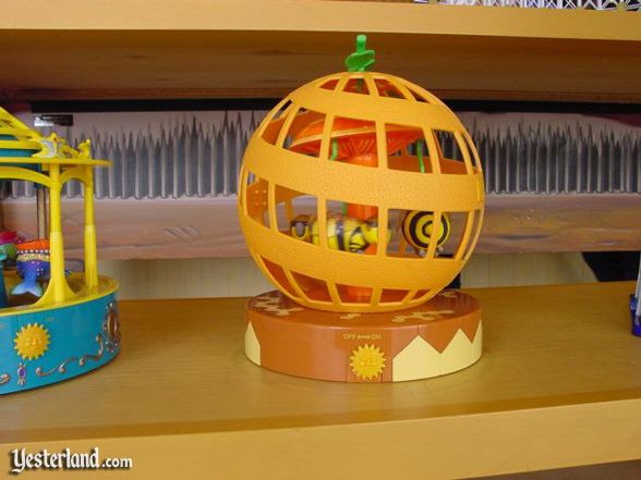 Orange Stinger at Disney's California Adventure
