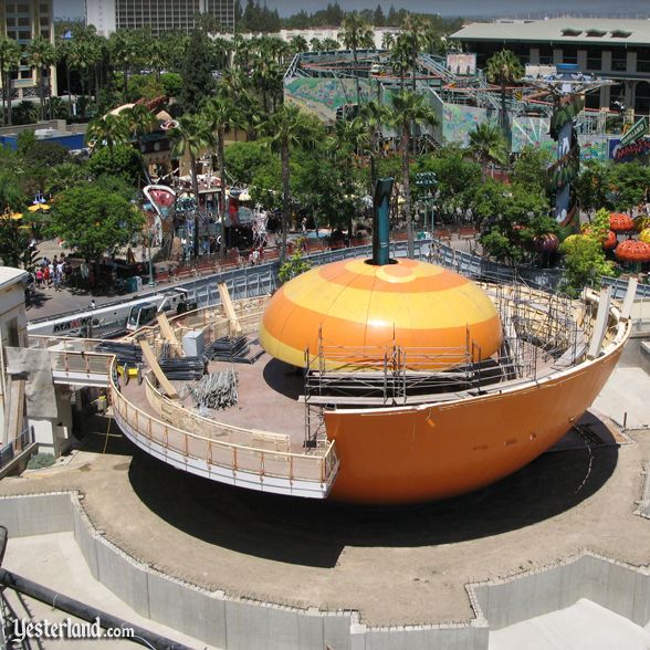 Orange Stinger 'unpeeled' on August 6, 2009