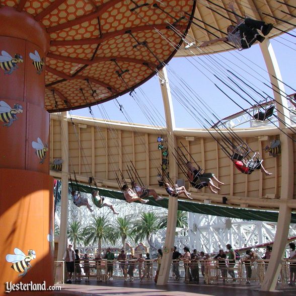 Orange Stinger at Disney's California Adventure