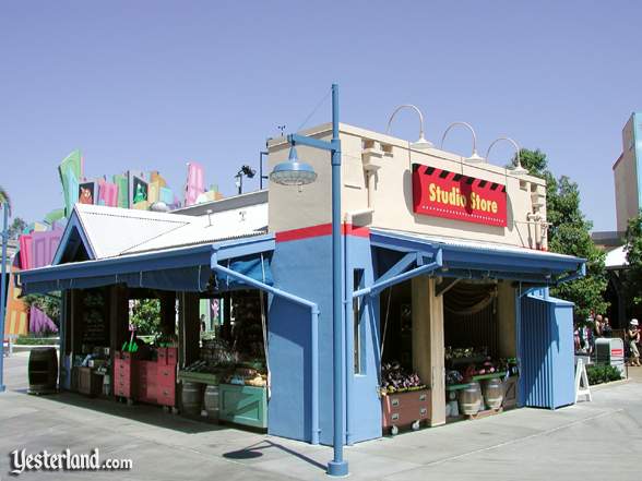 Photo of Studio Store angle view