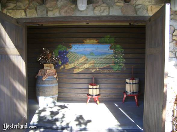 Doors to Seasons of the Vine