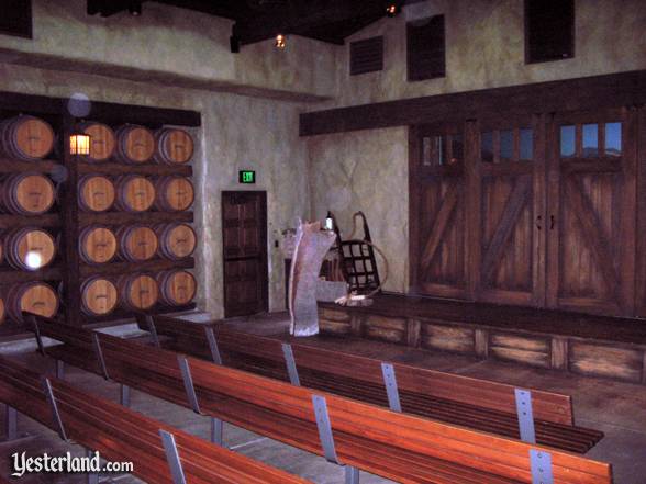 Seasons of the Vine theater interior