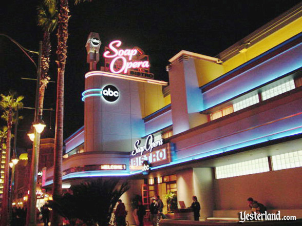 Photograph of ABC Soap Opera Bistro