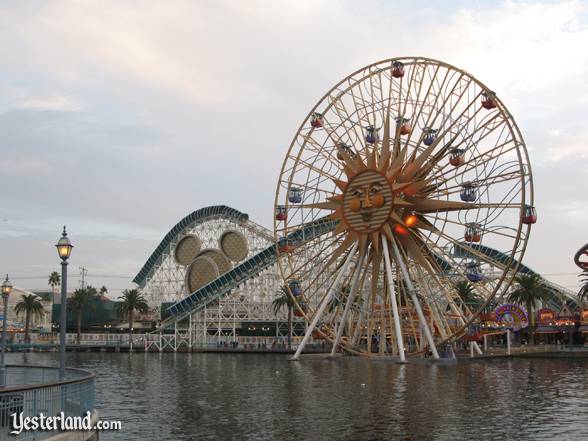 Sun Wheel photo for Yesterland article