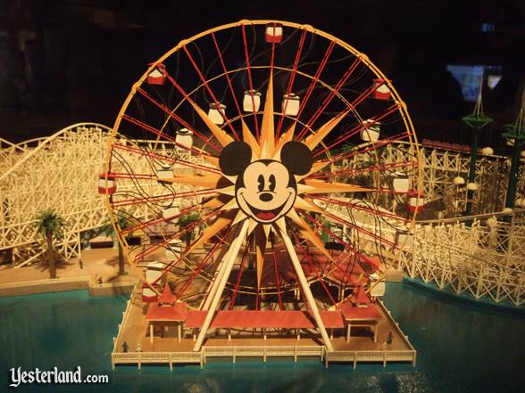 Sun Wheel photo for Yesterland article