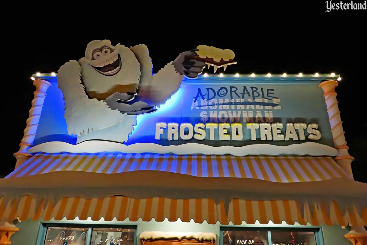 Adorable Snowman Frosted Treats at Disney California Adventure