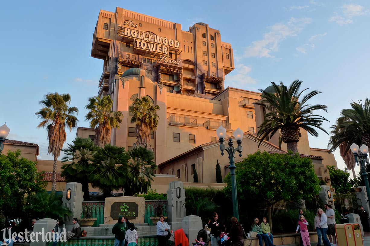 Twilight Zone Tower of Terror at Disney California Adventure