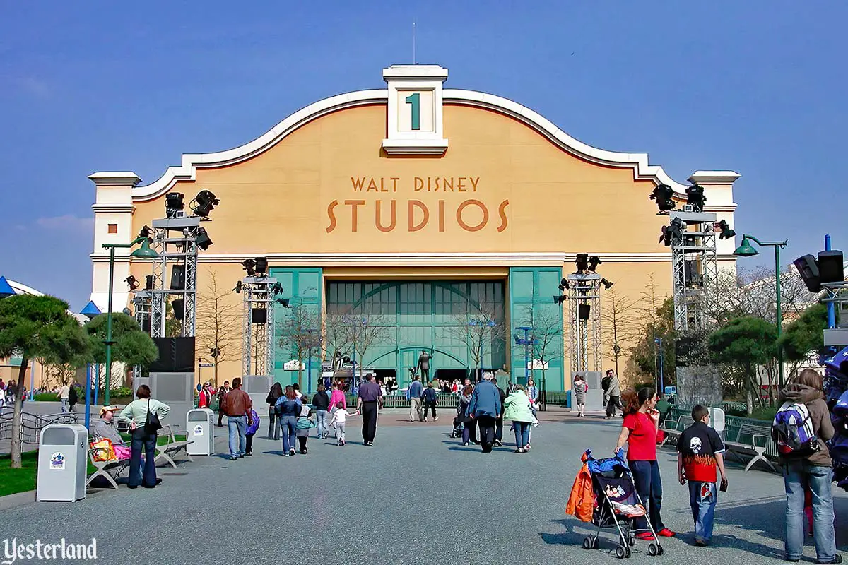 Disney Studio 1, Walt Disney Studios Paris