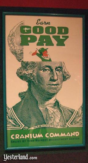 Cranium Command “Good Pay” poster