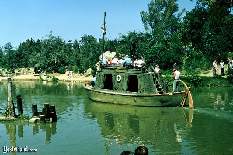 A Keelboat