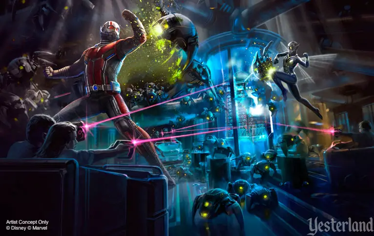 Ant-Man and The Wasp: Nano Battle! at Hong Kong Disneyland