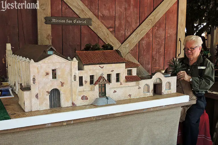 Restoring the mission models at Knott’s Berry Farm
