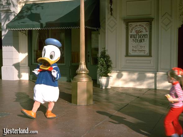 The Walt Disney Story and Donald Duck, 1974