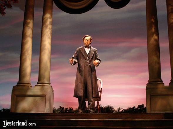 Abraham Lincoln in The Walt Disney Story, 2004