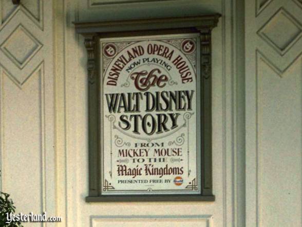 The Walt Disney Story poster, 1974