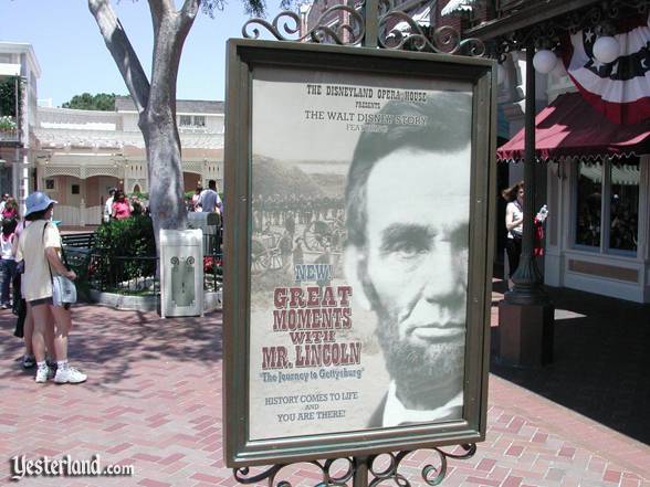 The Walt Disney Story, The Journey to Gettysburg, 2004