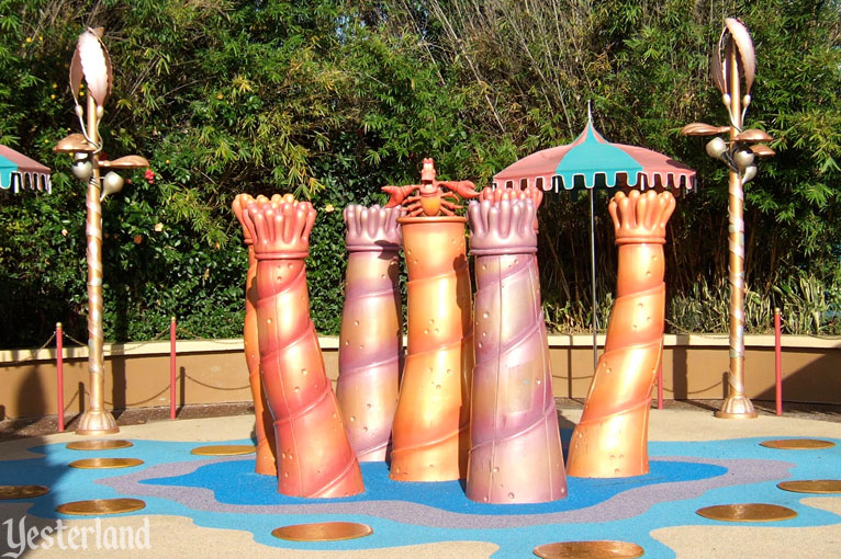 ariel's grotto playset