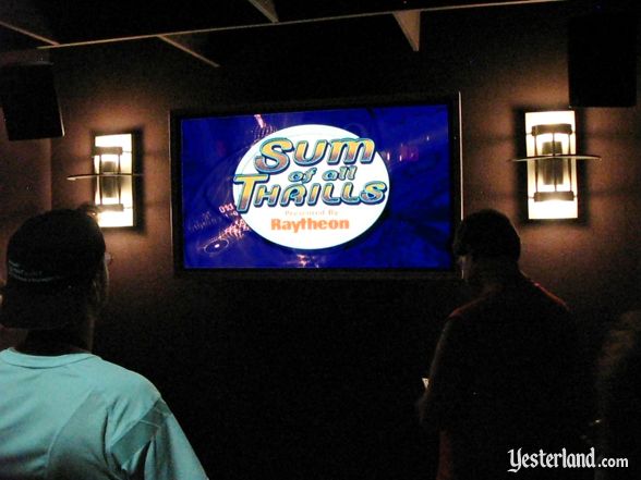 Sum of all Thrills at Epcot