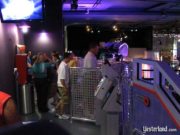 Sum of all Thrills at Epcot