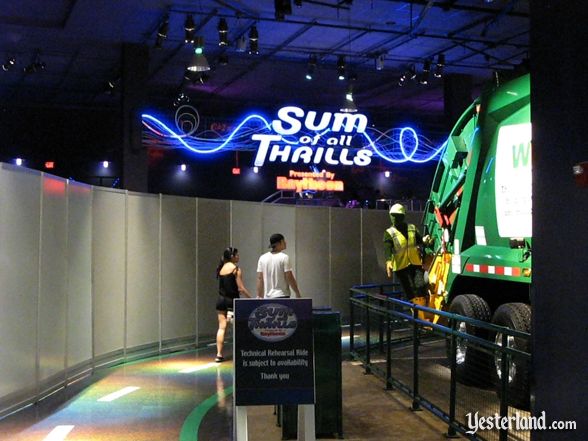 Sum of all Thrills at Epcot
