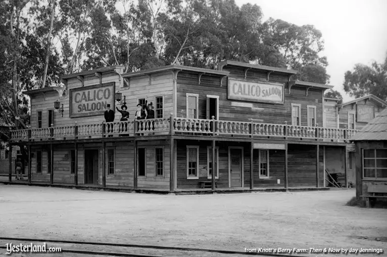Knott’s Berry Farm, Calico Saloon, built in 1951