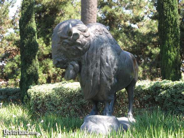 Buffalo Sculpture