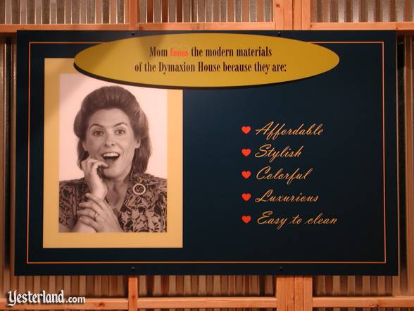 “Mom loves the modern materials of the Dymaxion House...”