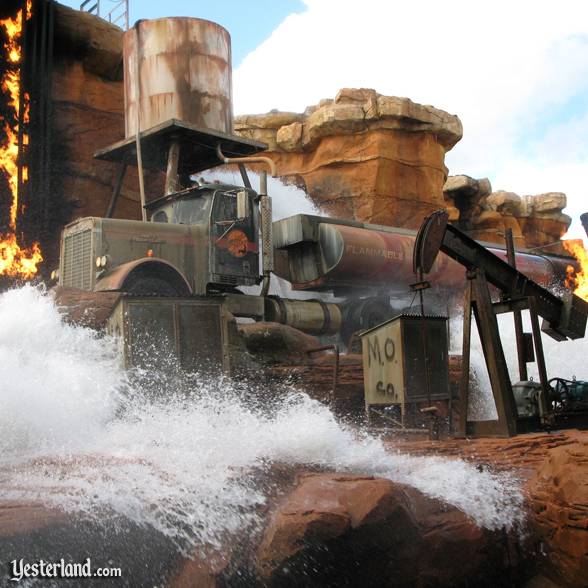 Catastrophe Canyon at Disneys Hollywood Studios