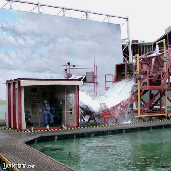 Water effects tank at Disneys Hollywood Studios