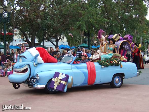 Hollywood Holly-Day Parade at Disney-MGM Studios