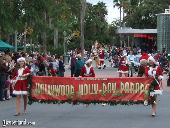 Hollywood Holly-Day Parade parade