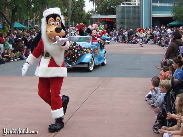 Hollywood Holly-Day Parade at Disney-MGM Studios