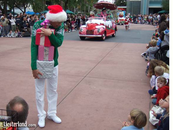 Hollywood Holly-Day Parade at Disney-MGM Studios