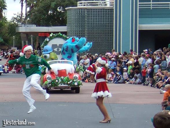 Hollywood Holly-Day Parade at Disney-MGM Studios