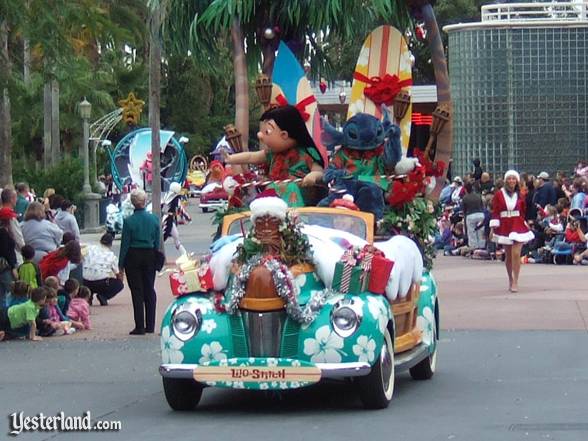 Hollywood Holly-Day Parade at Disney-MGM Studios