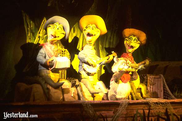The Swamp Boys sing “Polly Wolly Doodle.”