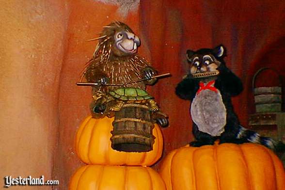 Photo of Splash Mountain porcupine