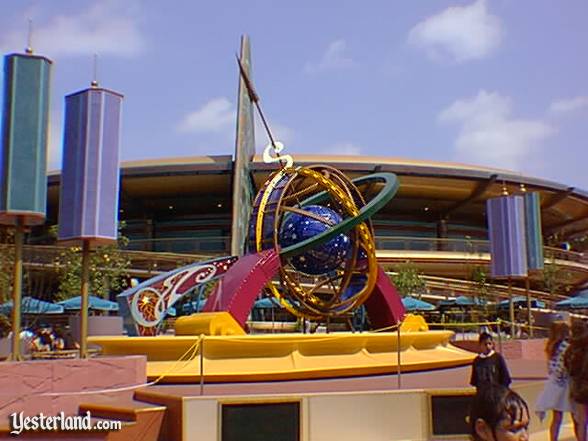 The 1998 version of the Tomorrowland Terrace Stage